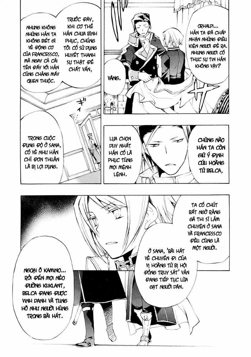 +C: Sword And Cornett Chapter 33 trang 5