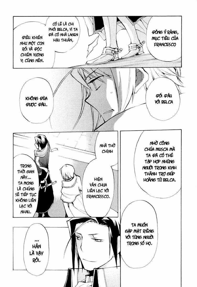 +C: Sword And Cornett Chapter 33 trang 6