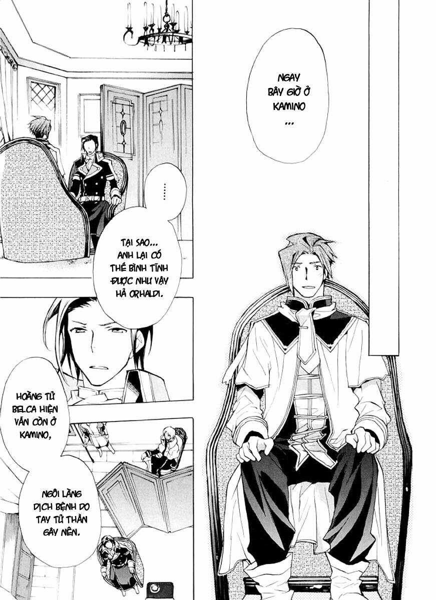 +C: Sword And Cornett Chapter 33 trang 7