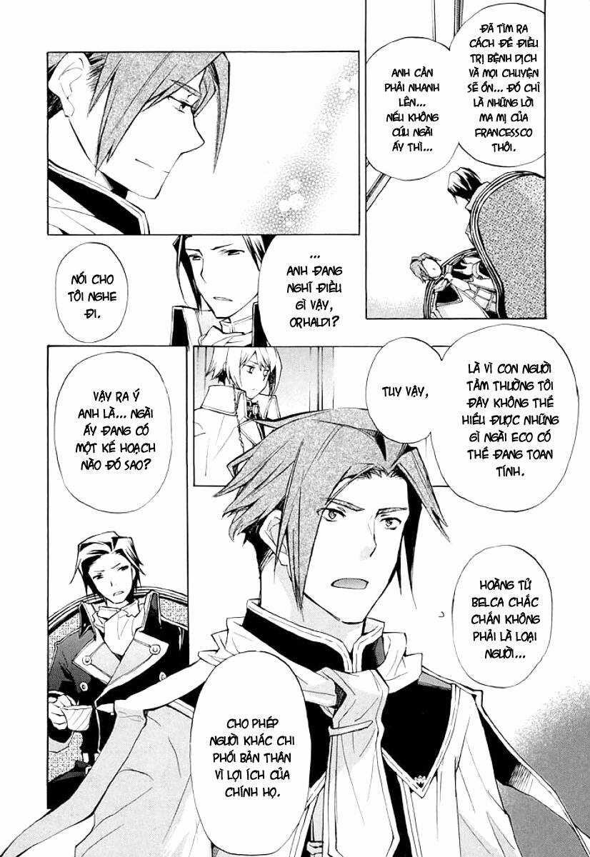 +C: Sword And Cornett Chapter 33 trang 8