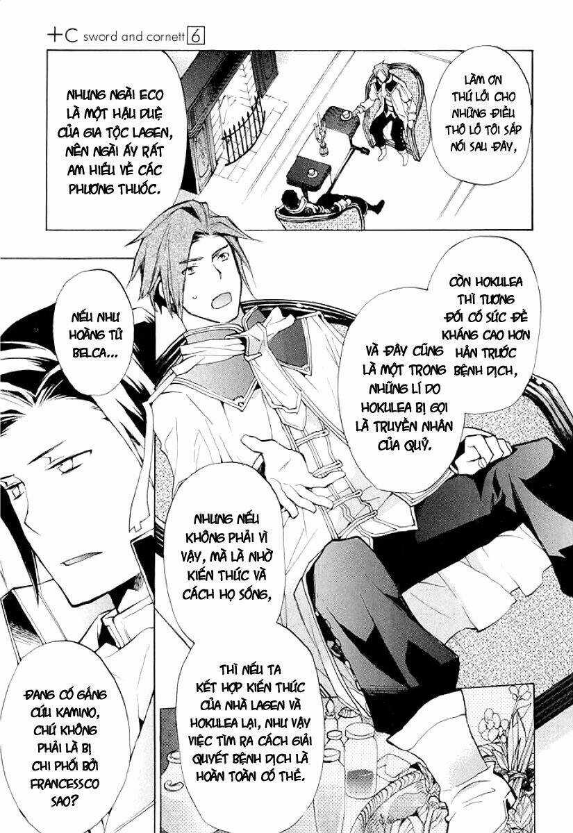 +C: Sword And Cornett Chapter 33 trang 9