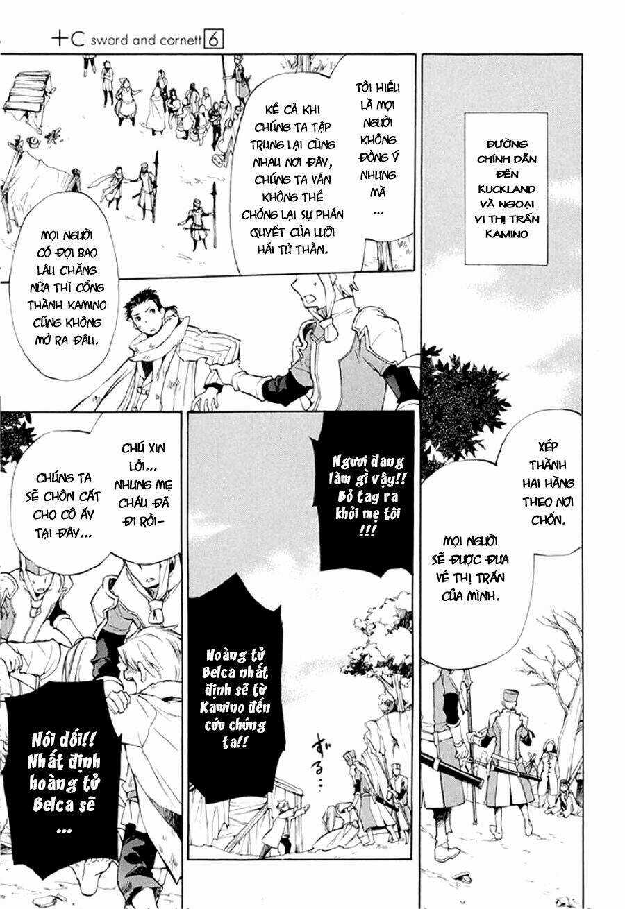 +C: Sword And Cornett Chapter 34 trang 10
