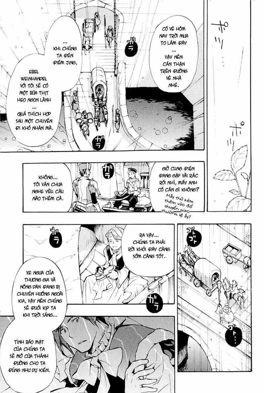 +C: Sword And Cornett Chapter 34 trang 12