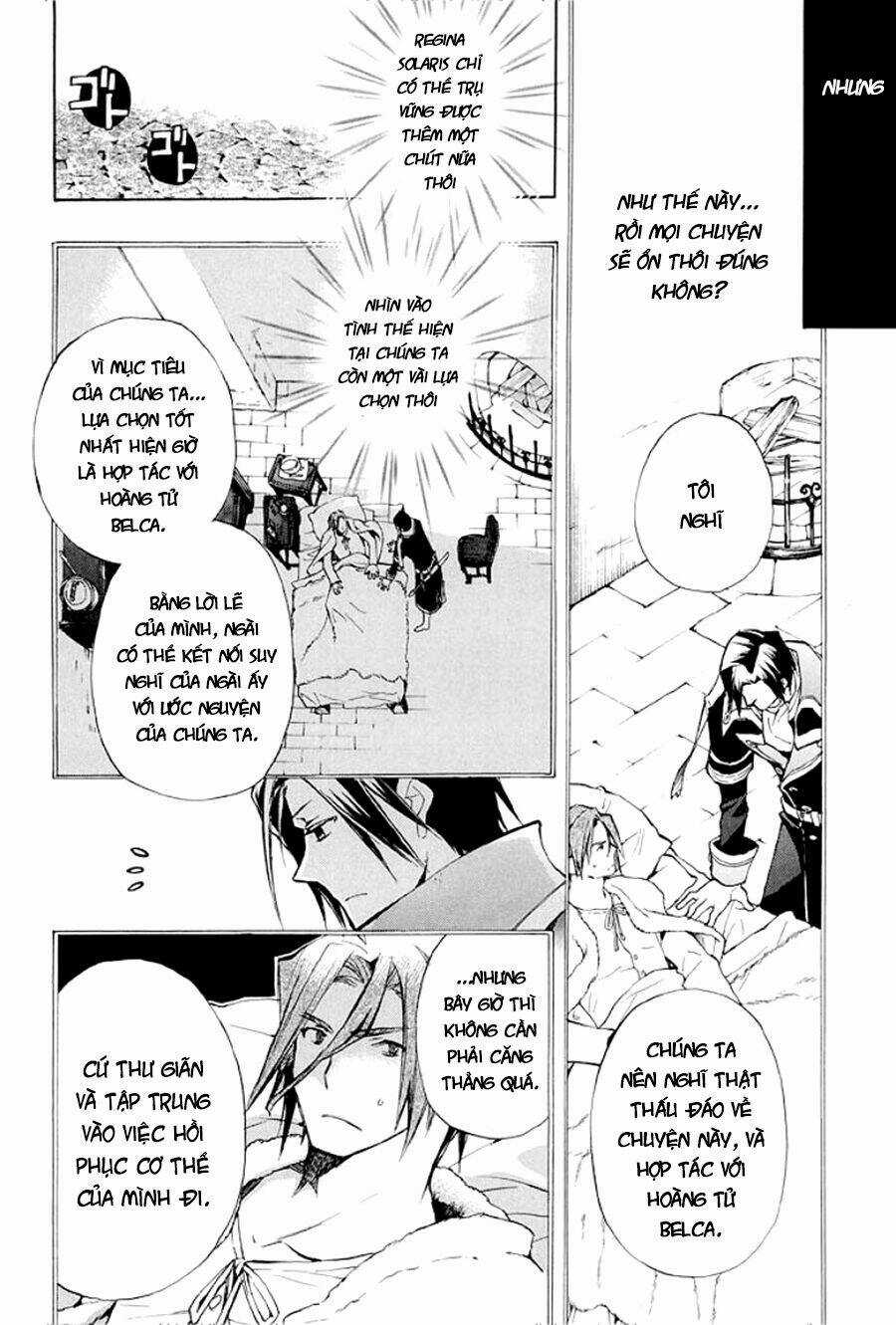 +C: Sword And Cornett Chapter 34 trang 13