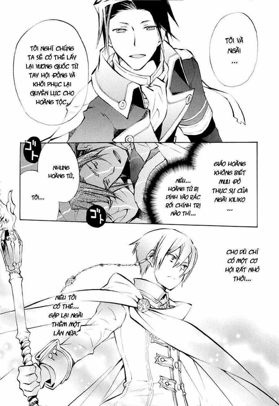 +C: Sword And Cornett Chapter 34 trang 14