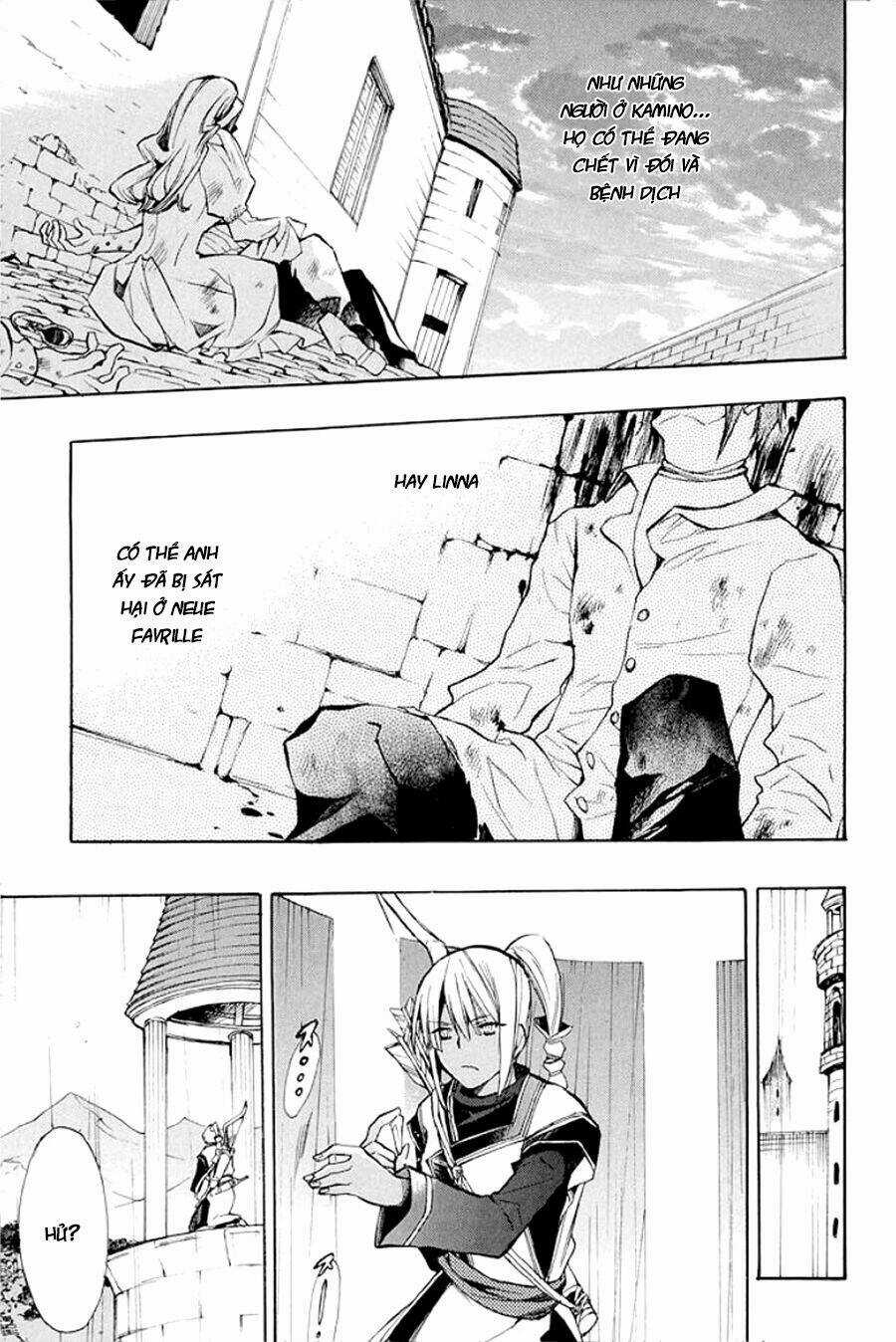 +C: Sword And Cornett Chapter 34 trang 16