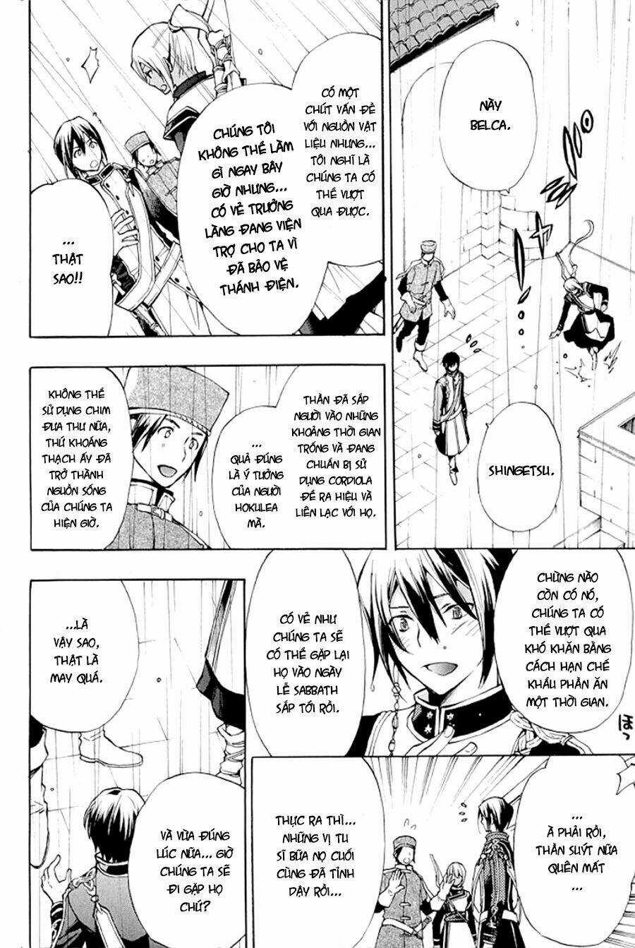 +C: Sword And Cornett Chapter 34 trang 17