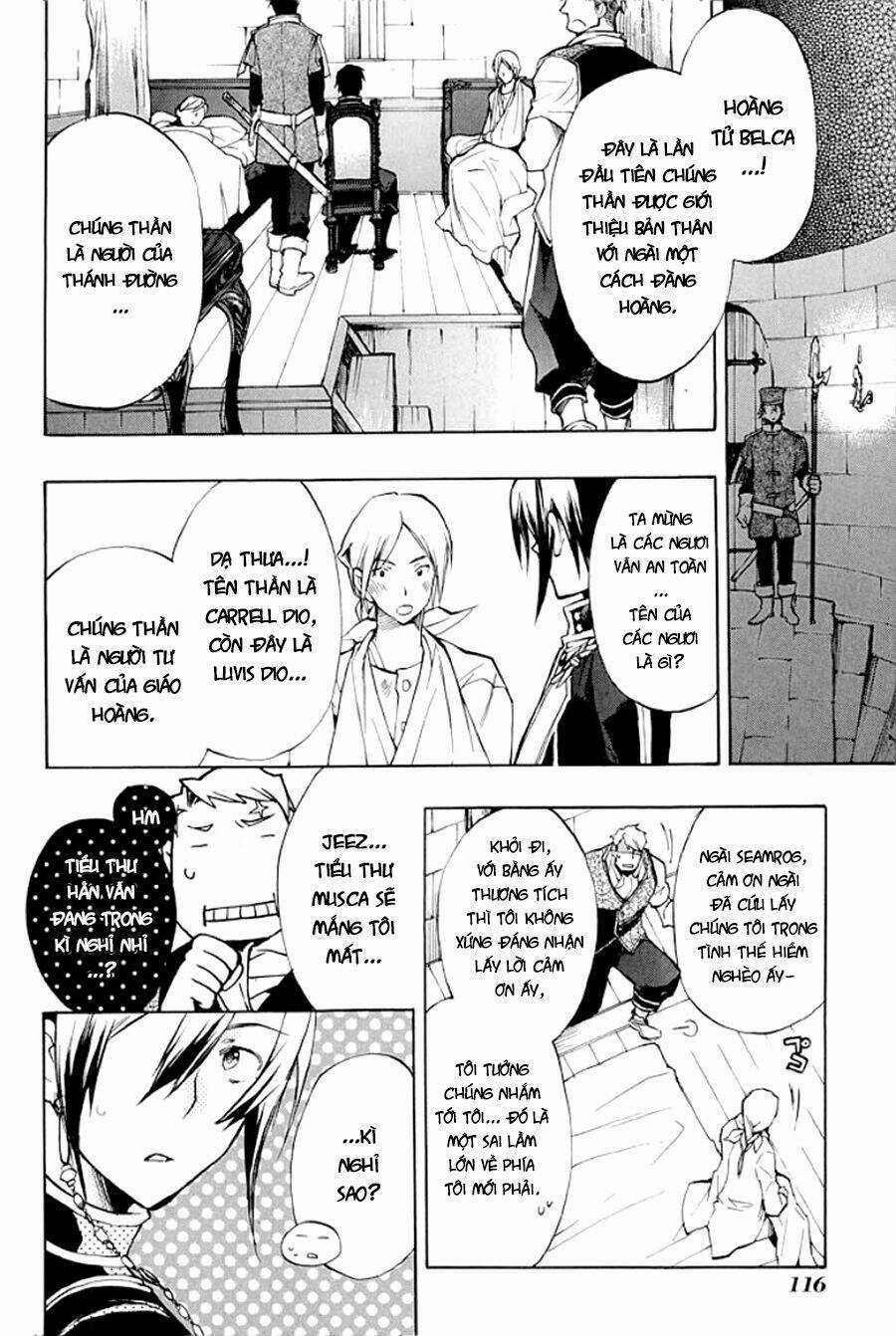 +C: Sword And Cornett Chapter 34 trang 19