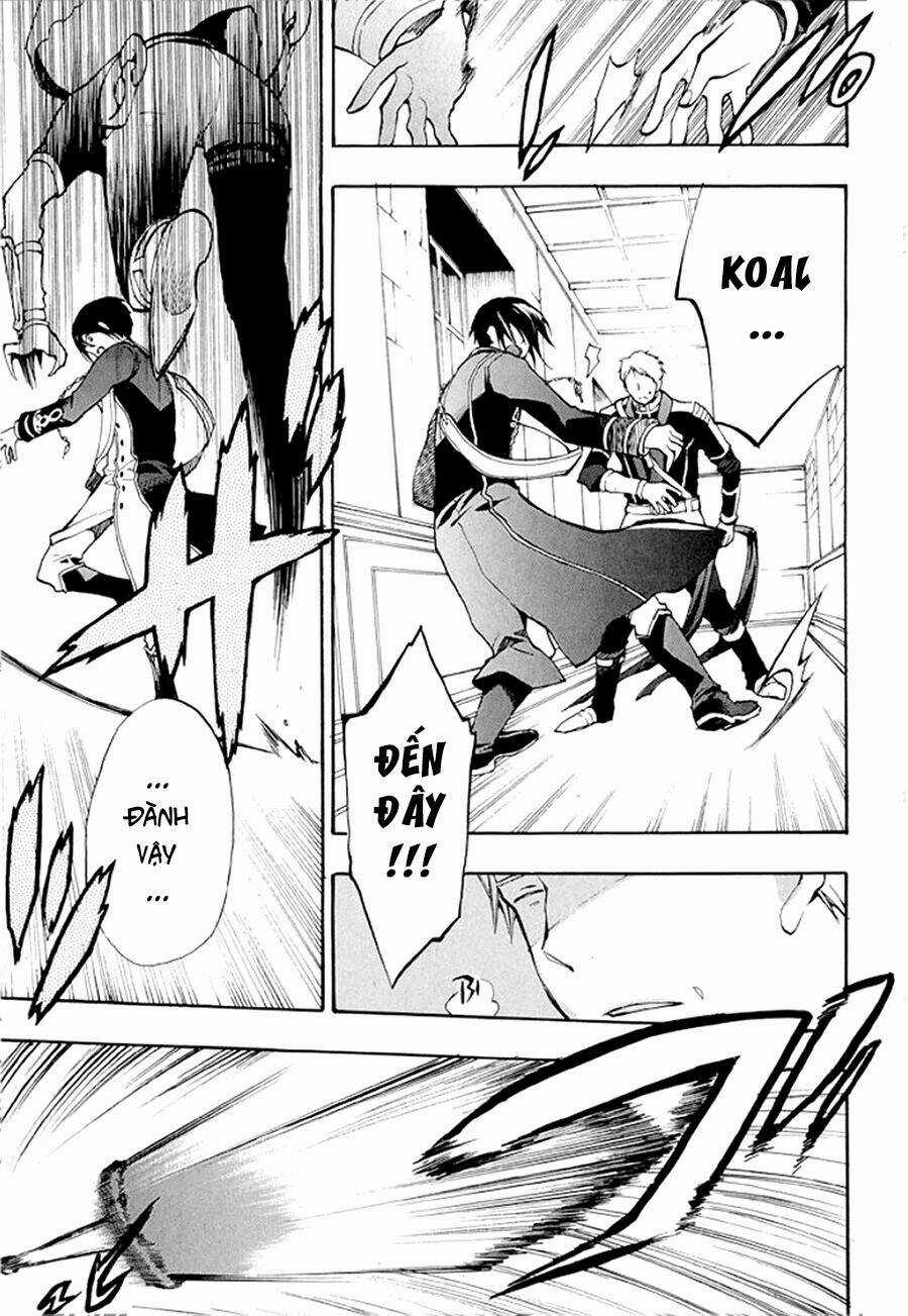 +C: Sword And Cornett Chapter 34 trang 2