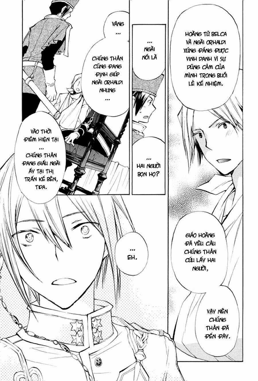 +C: Sword And Cornett Chapter 34 trang 20