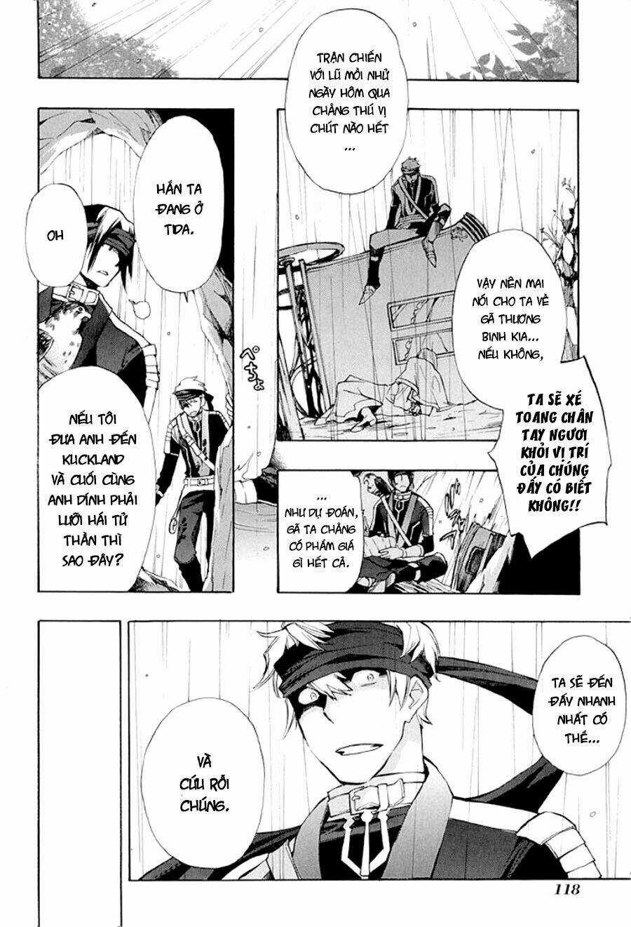 +C: Sword And Cornett Chapter 34 trang 21