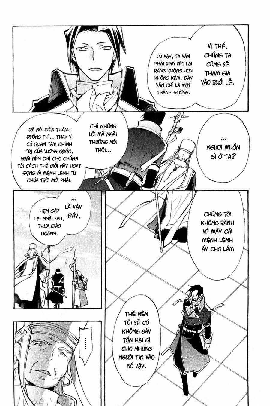 +C: Sword And Cornett Chapter 34 trang 23