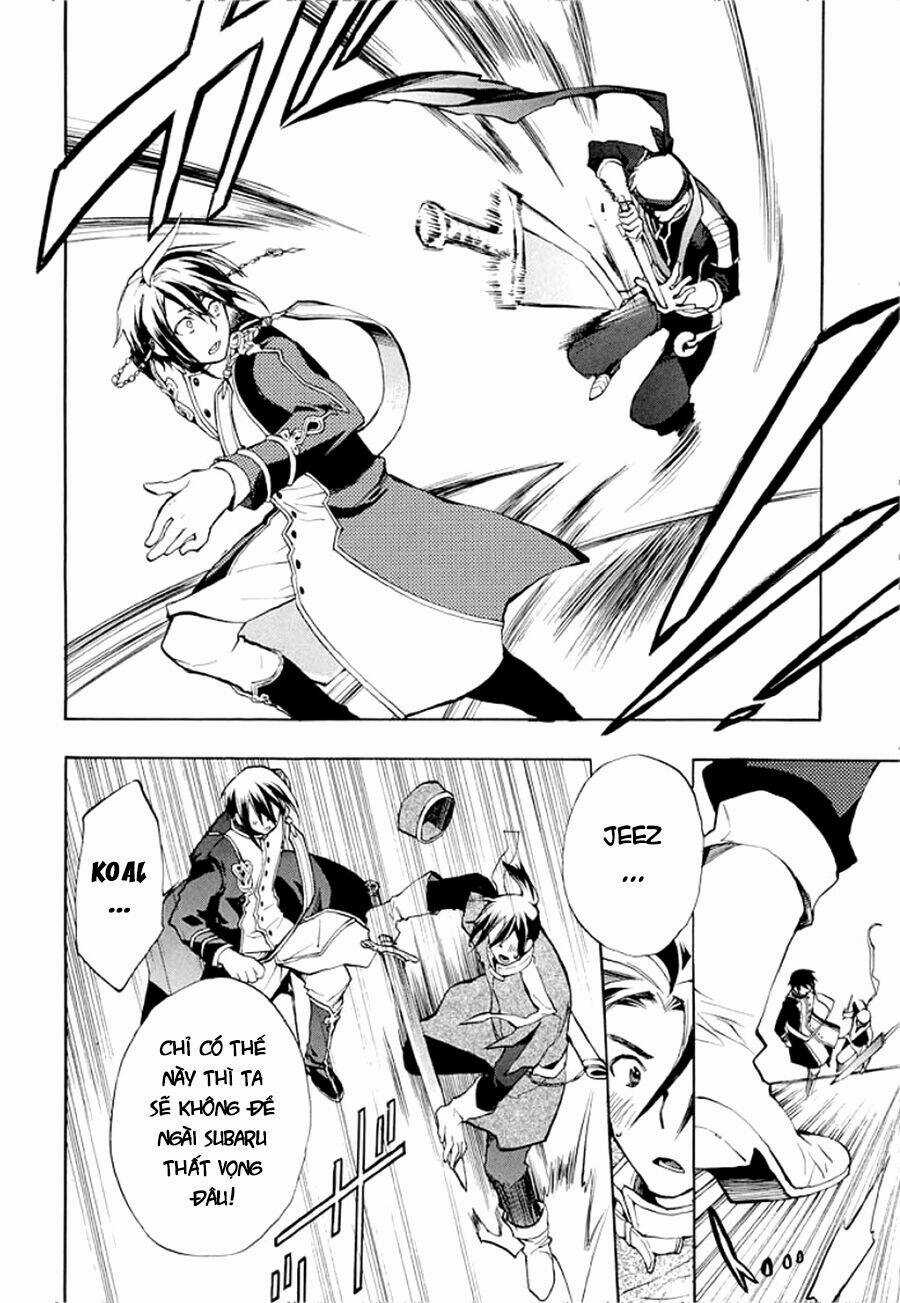 +C: Sword And Cornett Chapter 34 trang 3