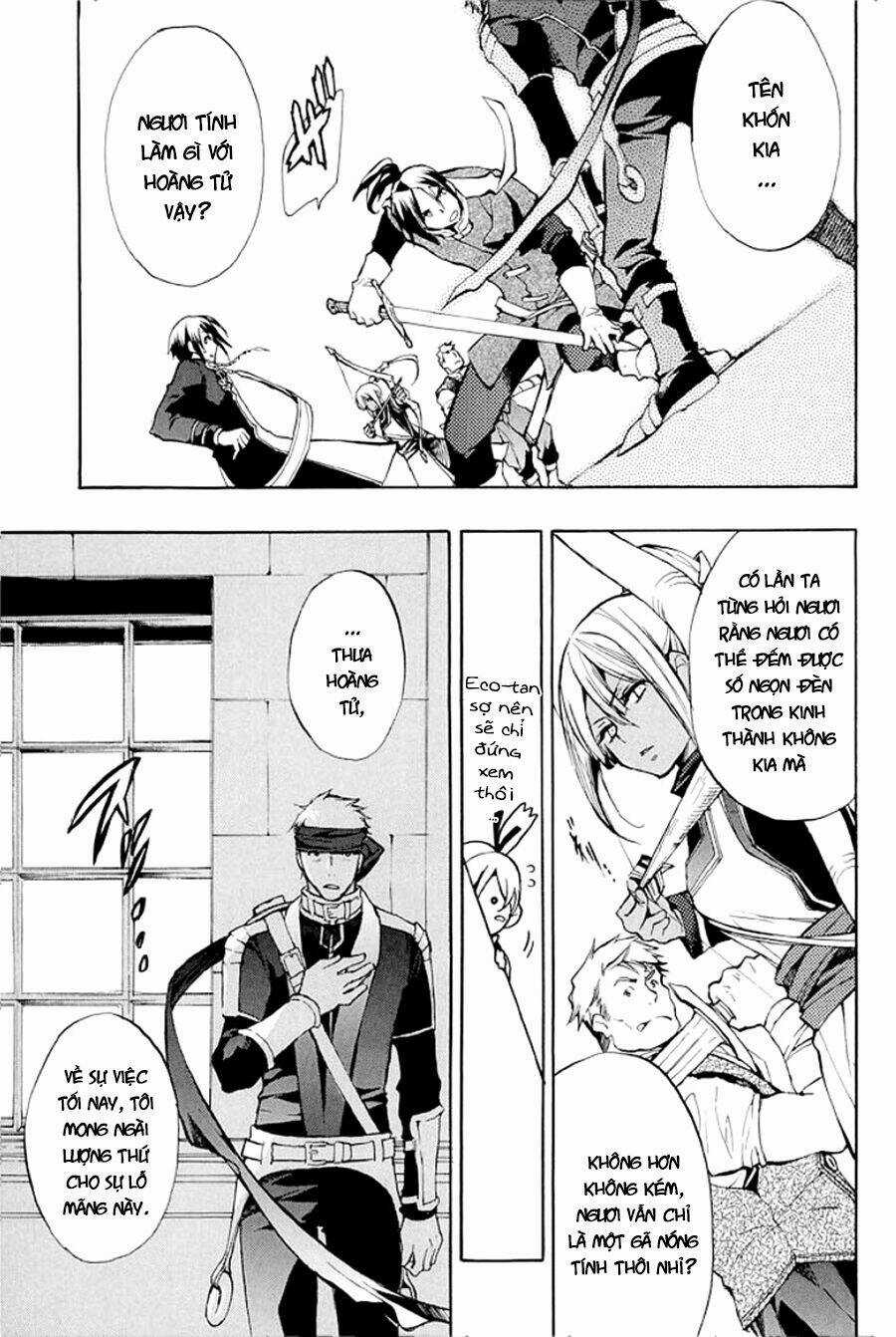 +C: Sword And Cornett Chapter 34 trang 4