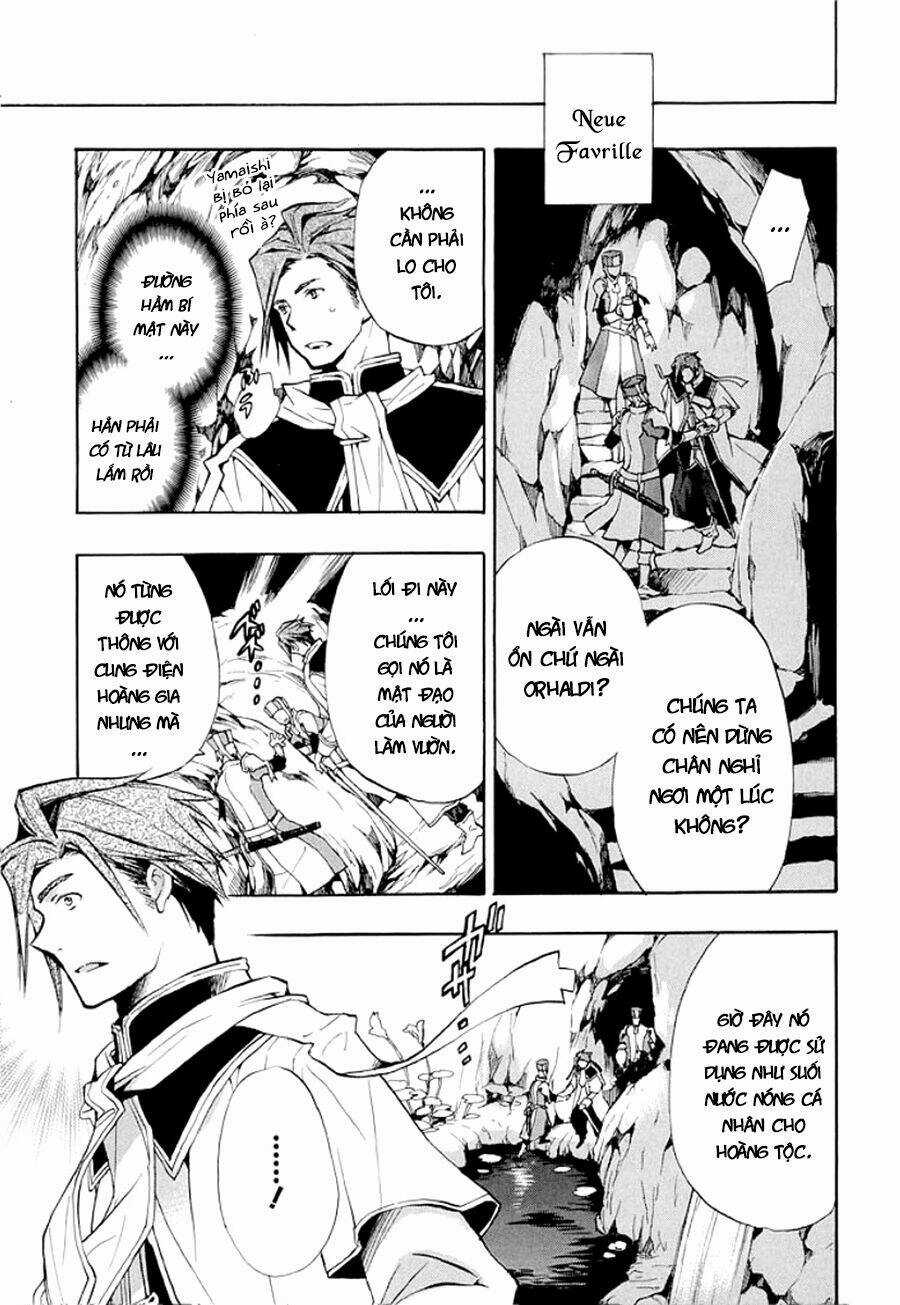 +C: Sword And Cornett Chapter 34 trang 6