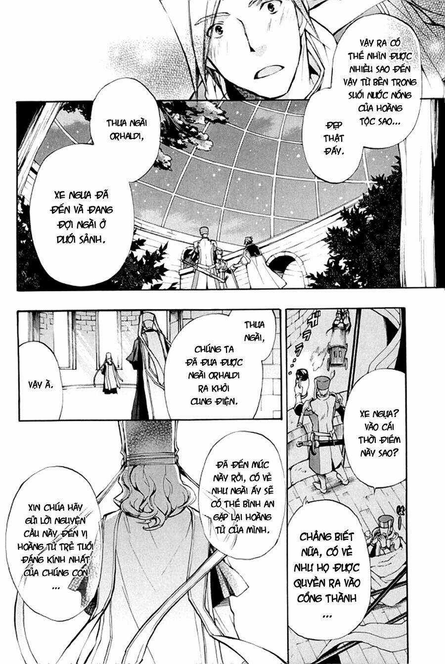 +C: Sword And Cornett Chapter 34 trang 7