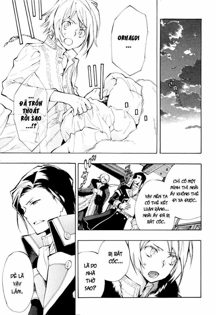 +C: Sword And Cornett Chapter 34 trang 8