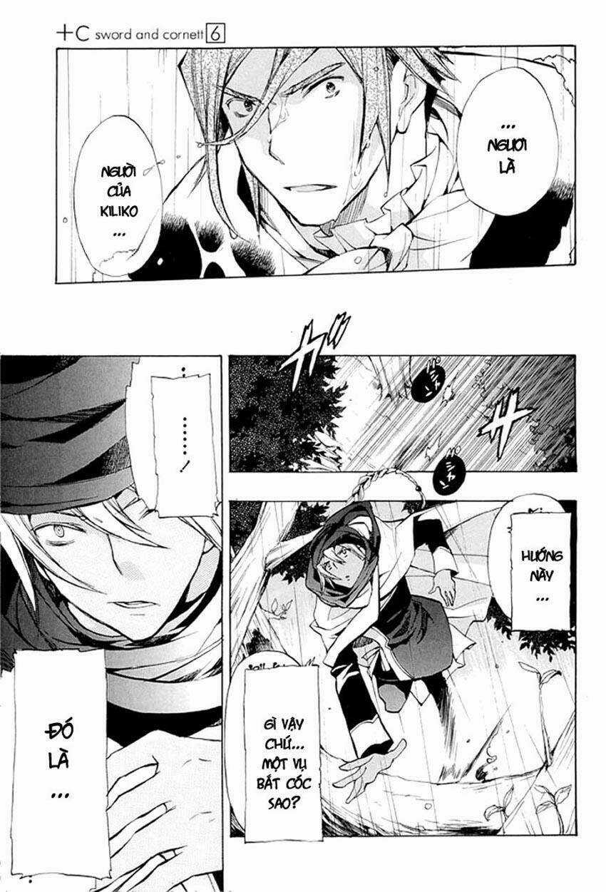 +C: Sword And Cornett Chapter 35 trang 10