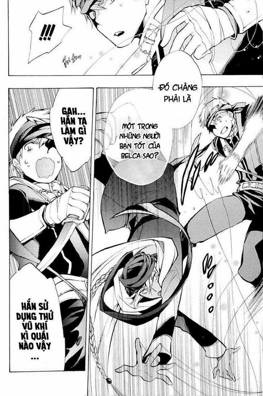 +C: Sword And Cornett Chapter 35 trang 13