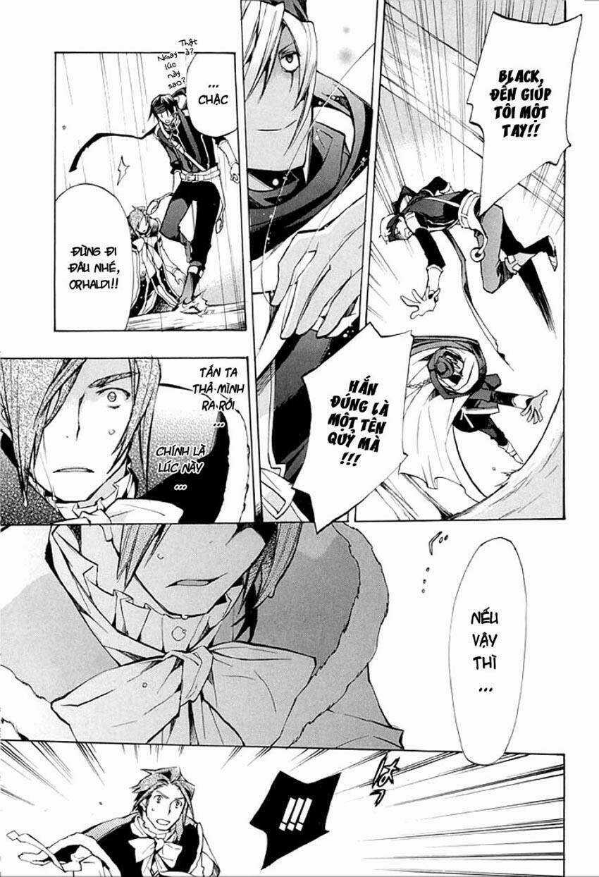 +C: Sword And Cornett Chapter 35 trang 14