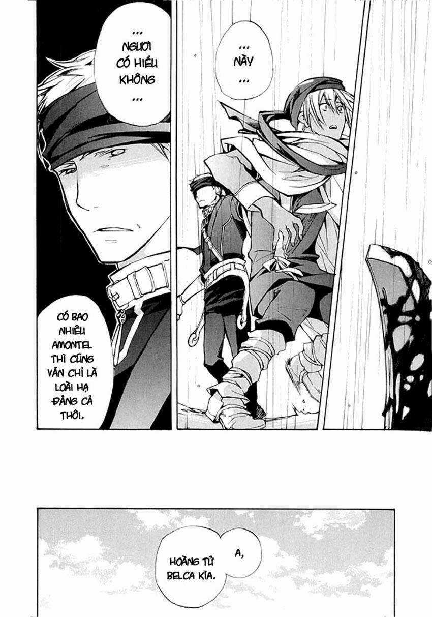 +C: Sword And Cornett Chapter 35 trang 15