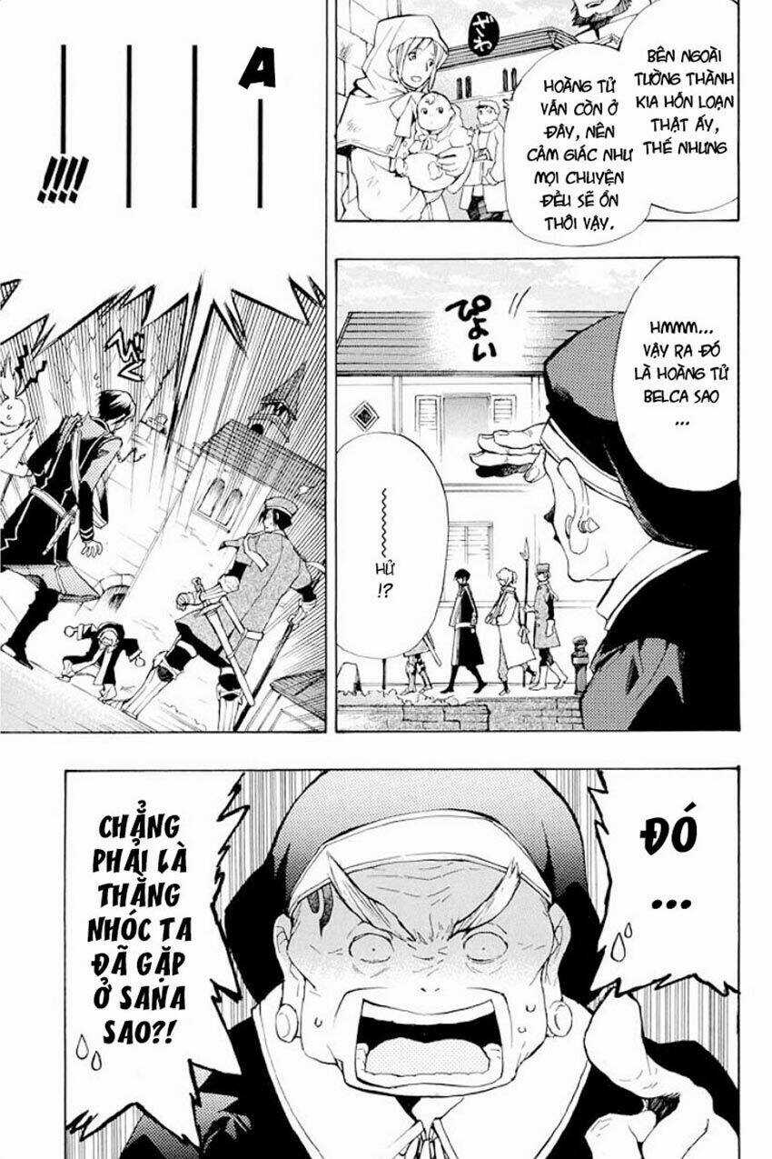 +C: Sword And Cornett Chapter 35 trang 16