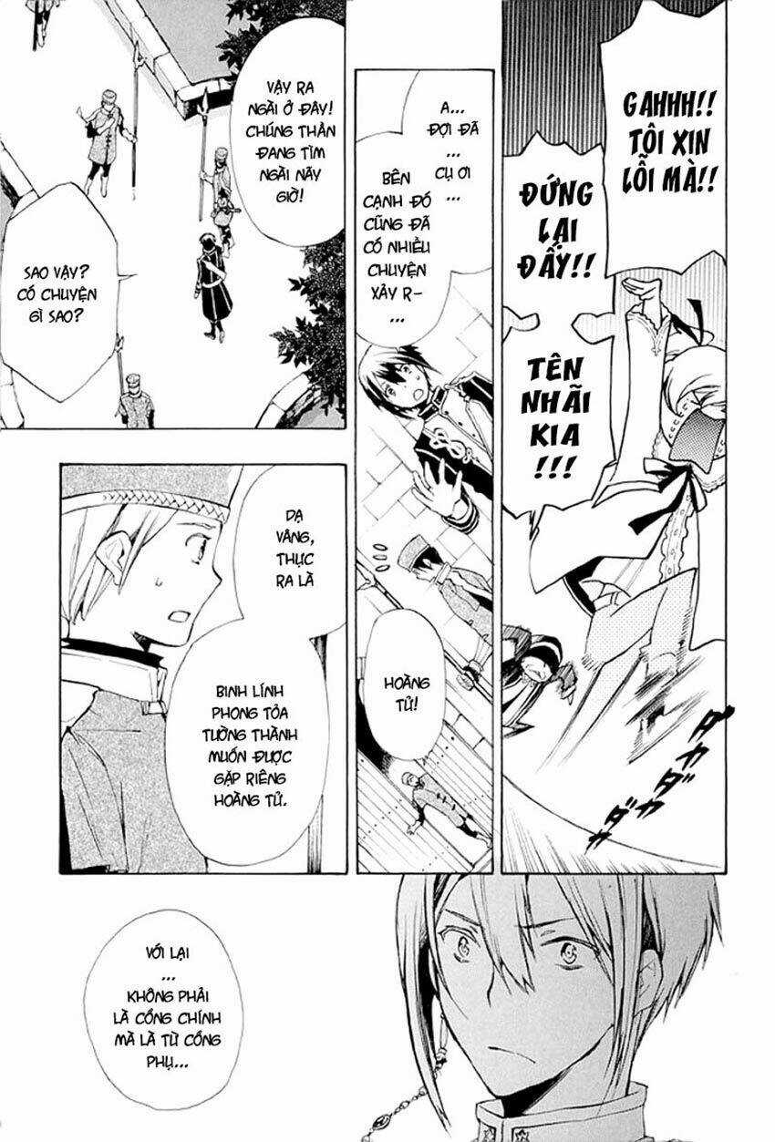 +C: Sword And Cornett Chapter 35 trang 18