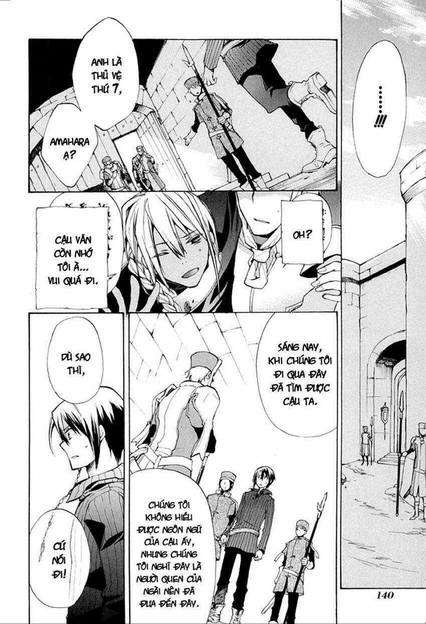 +C: Sword And Cornett Chapter 35 trang 19