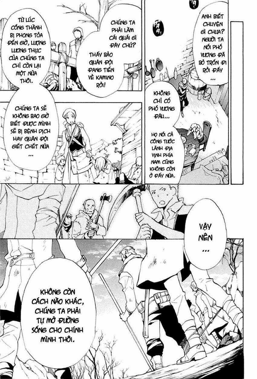 +C: Sword And Cornett Chapter 35 trang 2