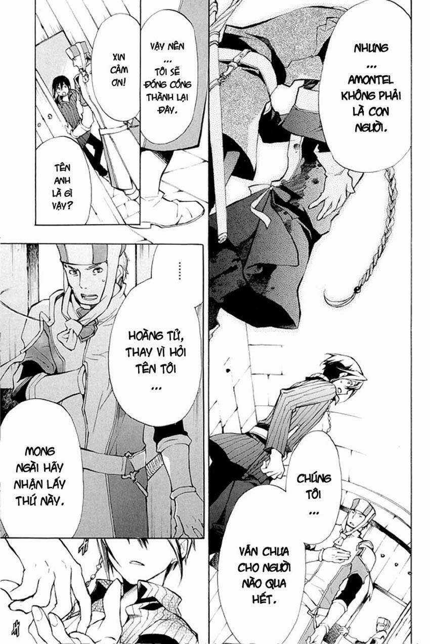 +C: Sword And Cornett Chapter 35 trang 22