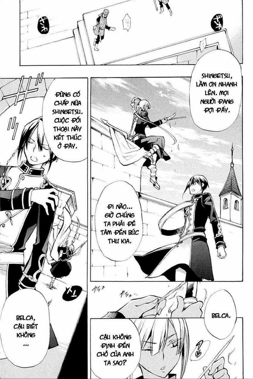 +C: Sword And Cornett Chapter 35 trang 24