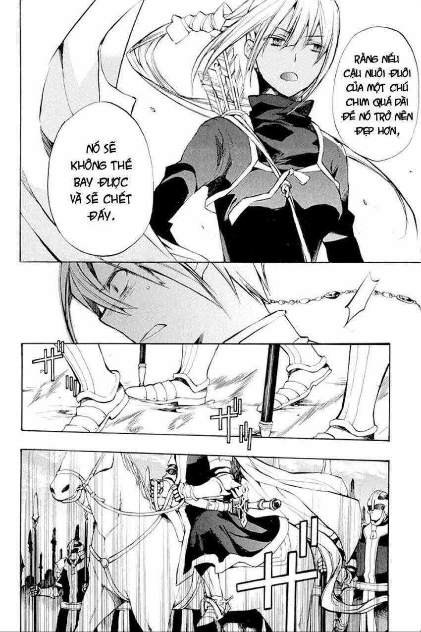 +C: Sword And Cornett Chapter 35 trang 25