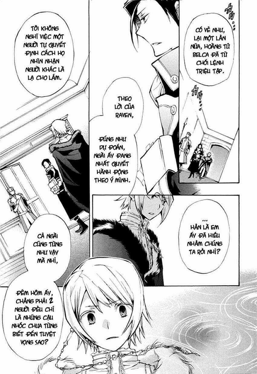 +C: Sword And Cornett Chapter 35 trang 4