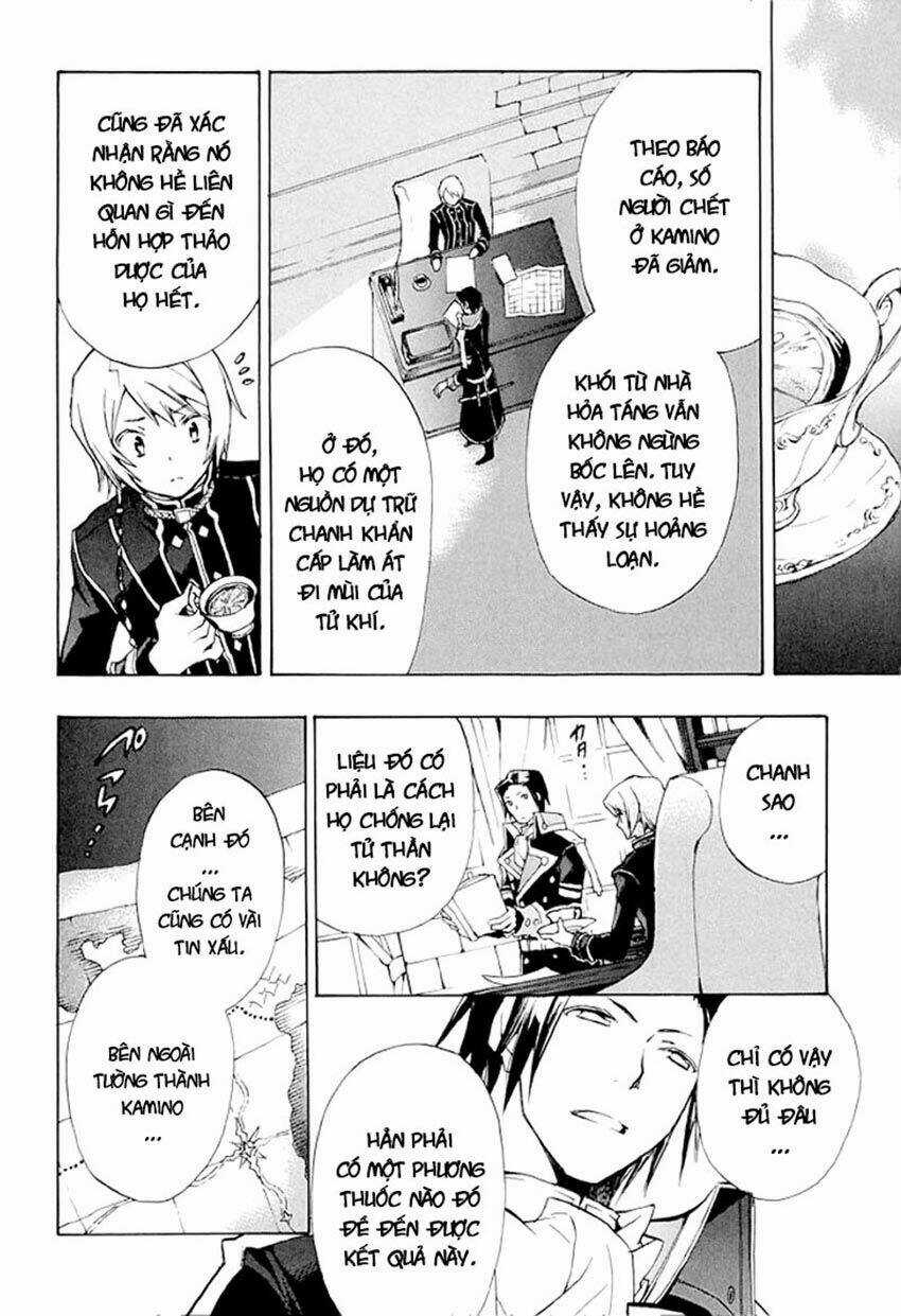 +C: Sword And Cornett Chapter 35 trang 5