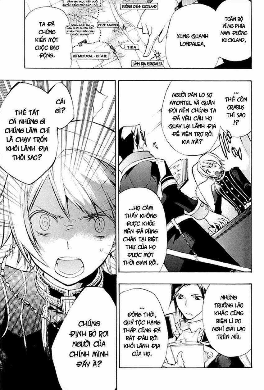 +C: Sword And Cornett Chapter 35 trang 6