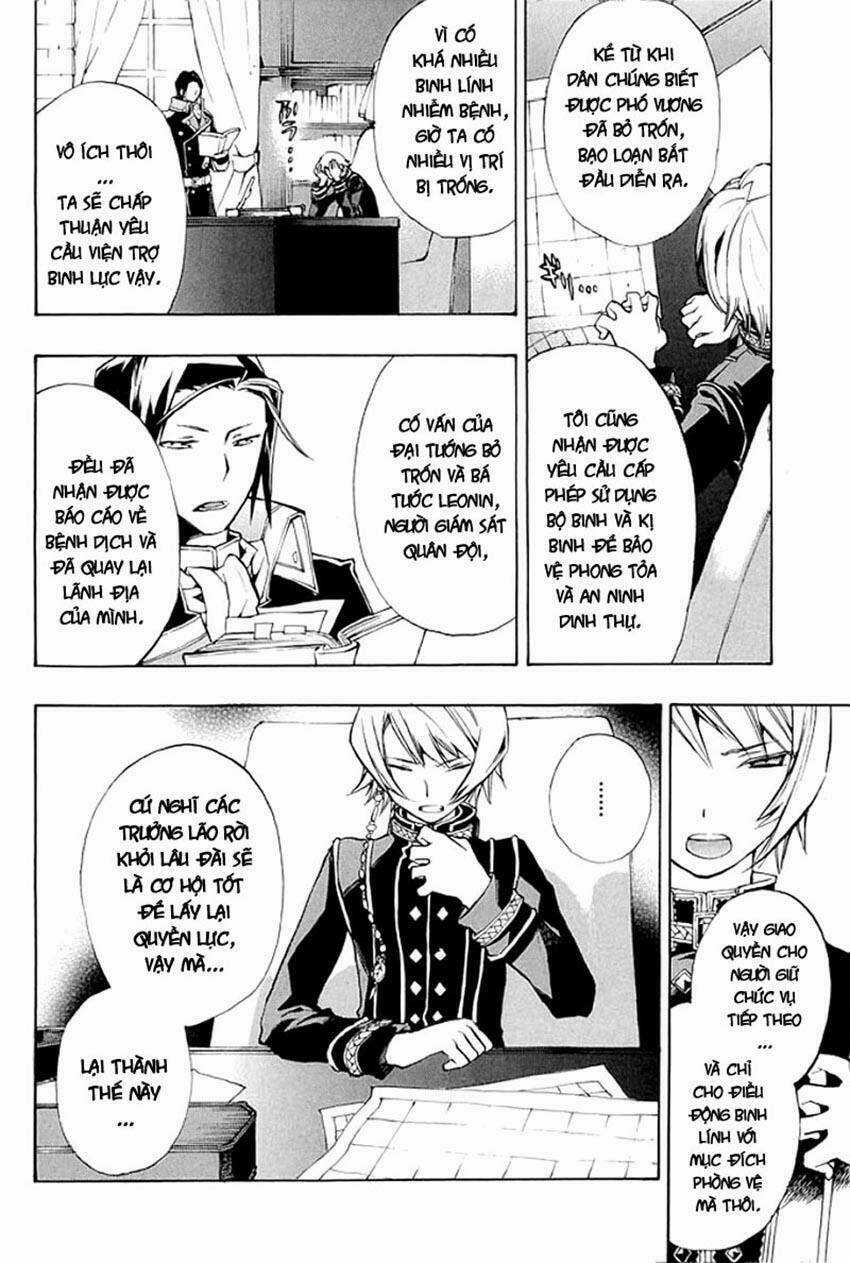 +C: Sword And Cornett Chapter 35 trang 7