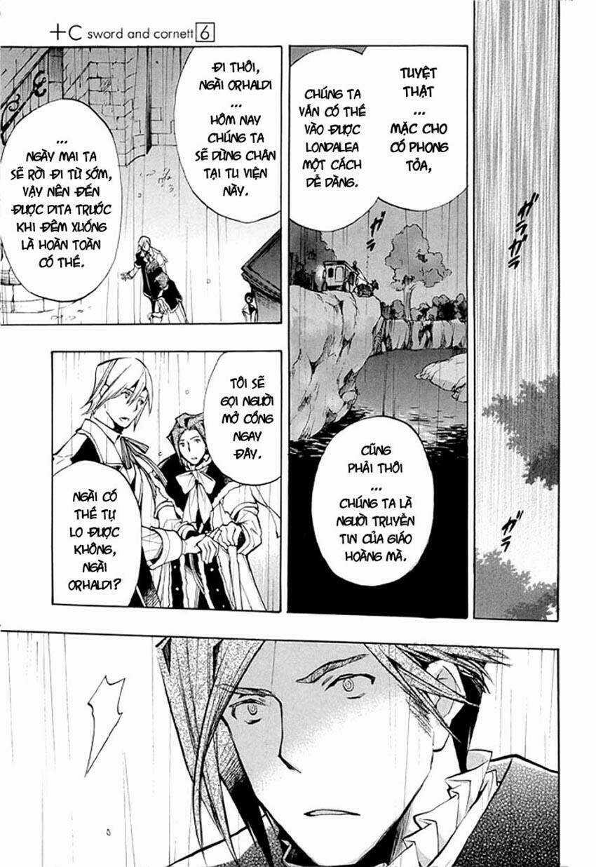 +C: Sword And Cornett Chapter 35 trang 8
