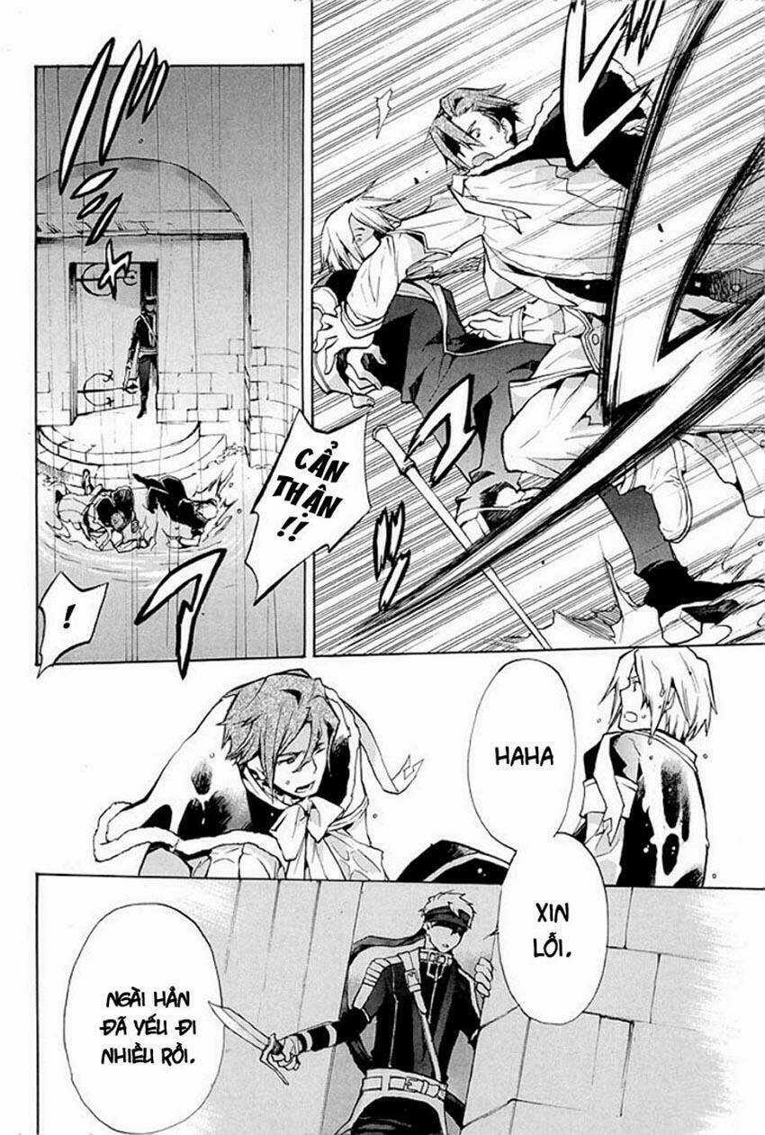 +C: Sword And Cornett Chapter 35 trang 9