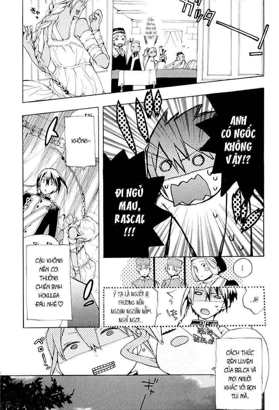 +C: Sword And Cornett Chapter 36 trang 12