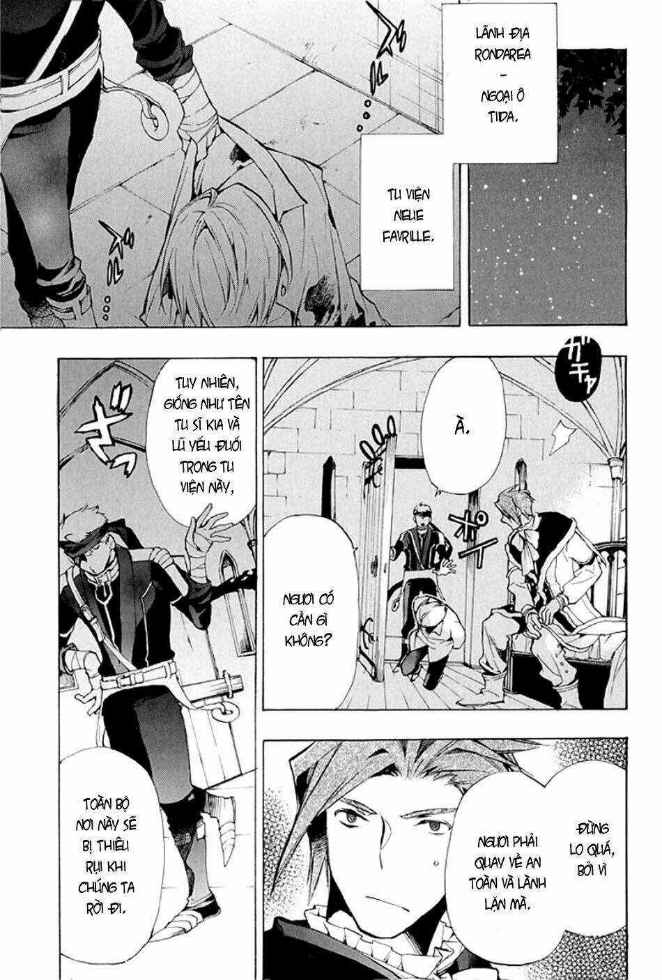 +C: Sword And Cornett Chapter 36 trang 14