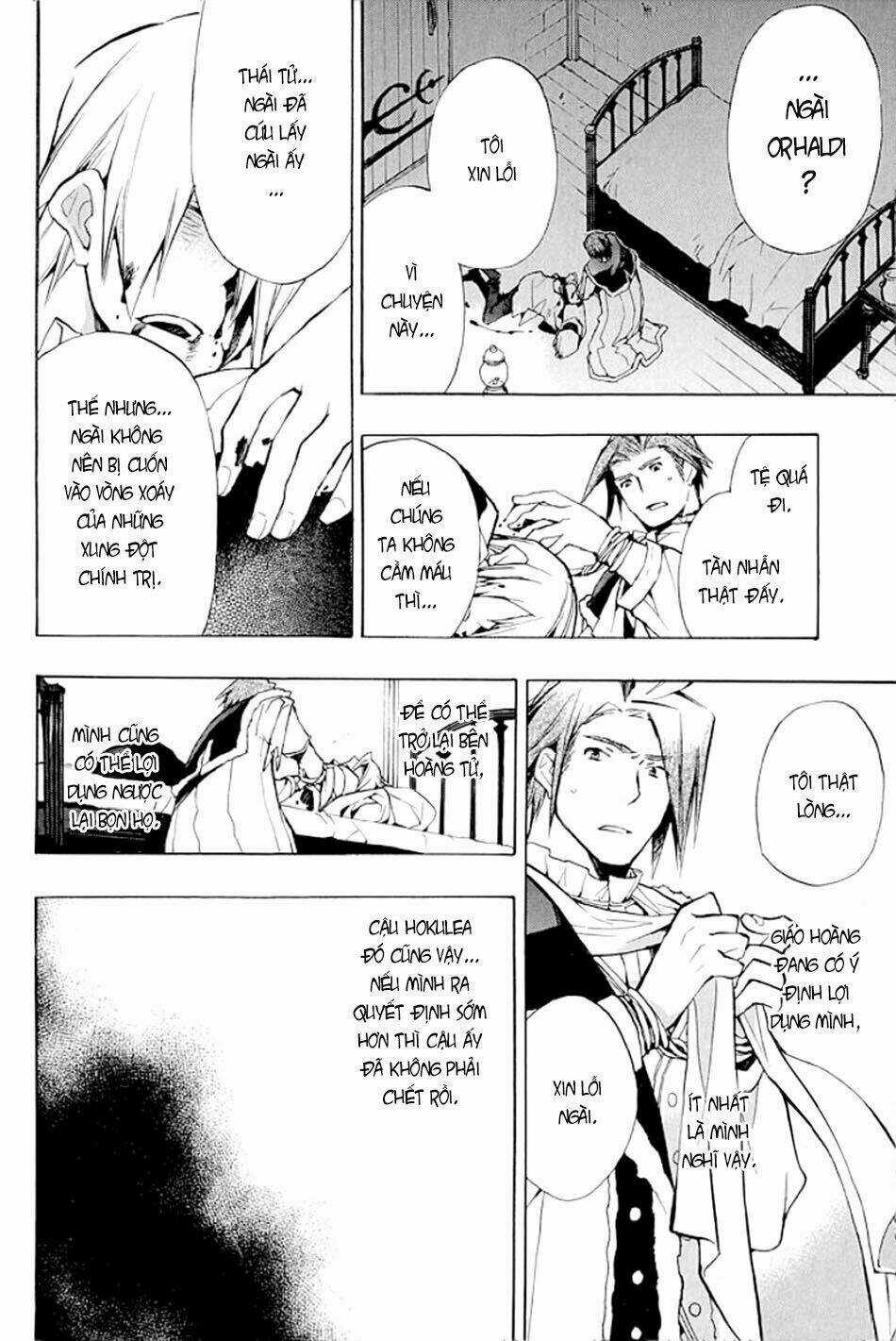 +C: Sword And Cornett Chapter 36 trang 15