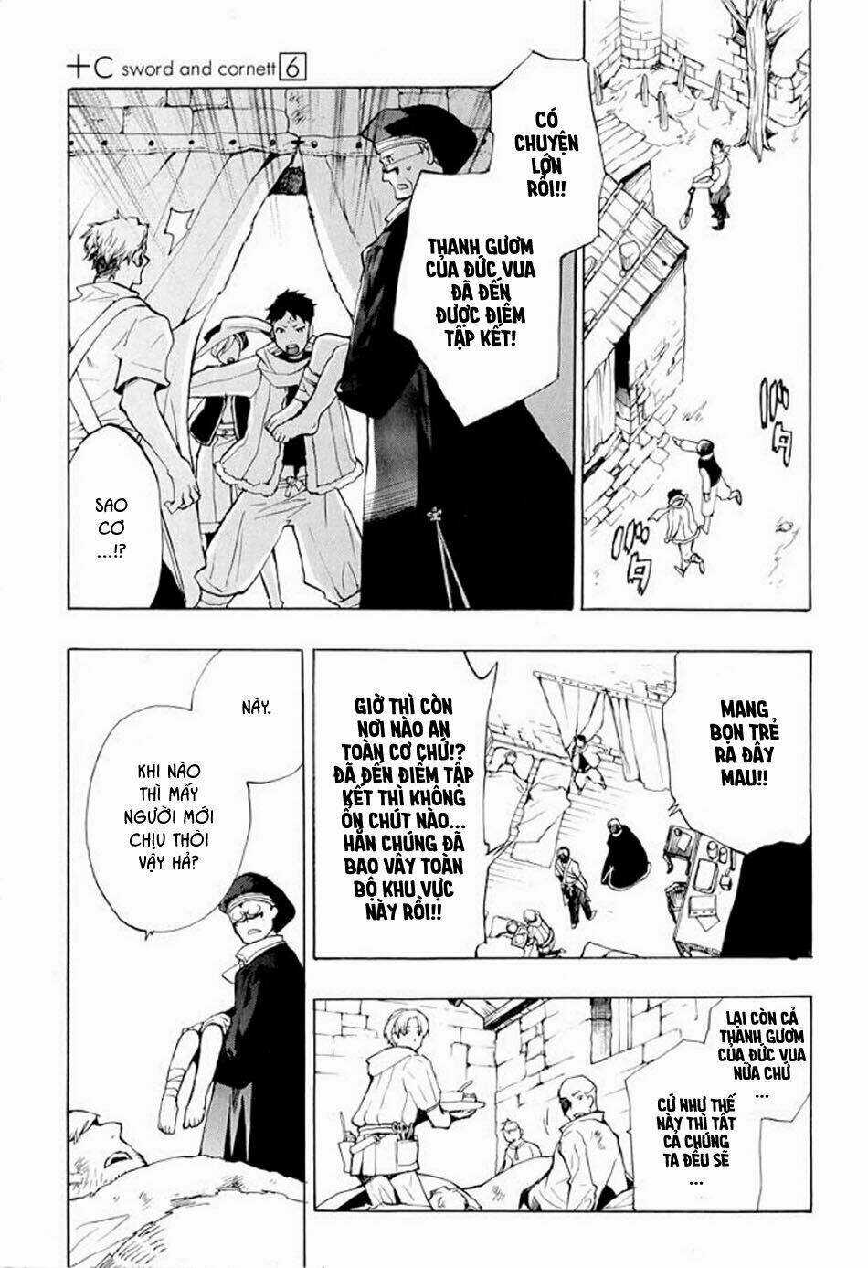 +C: Sword And Cornett Chapter 36 trang 2