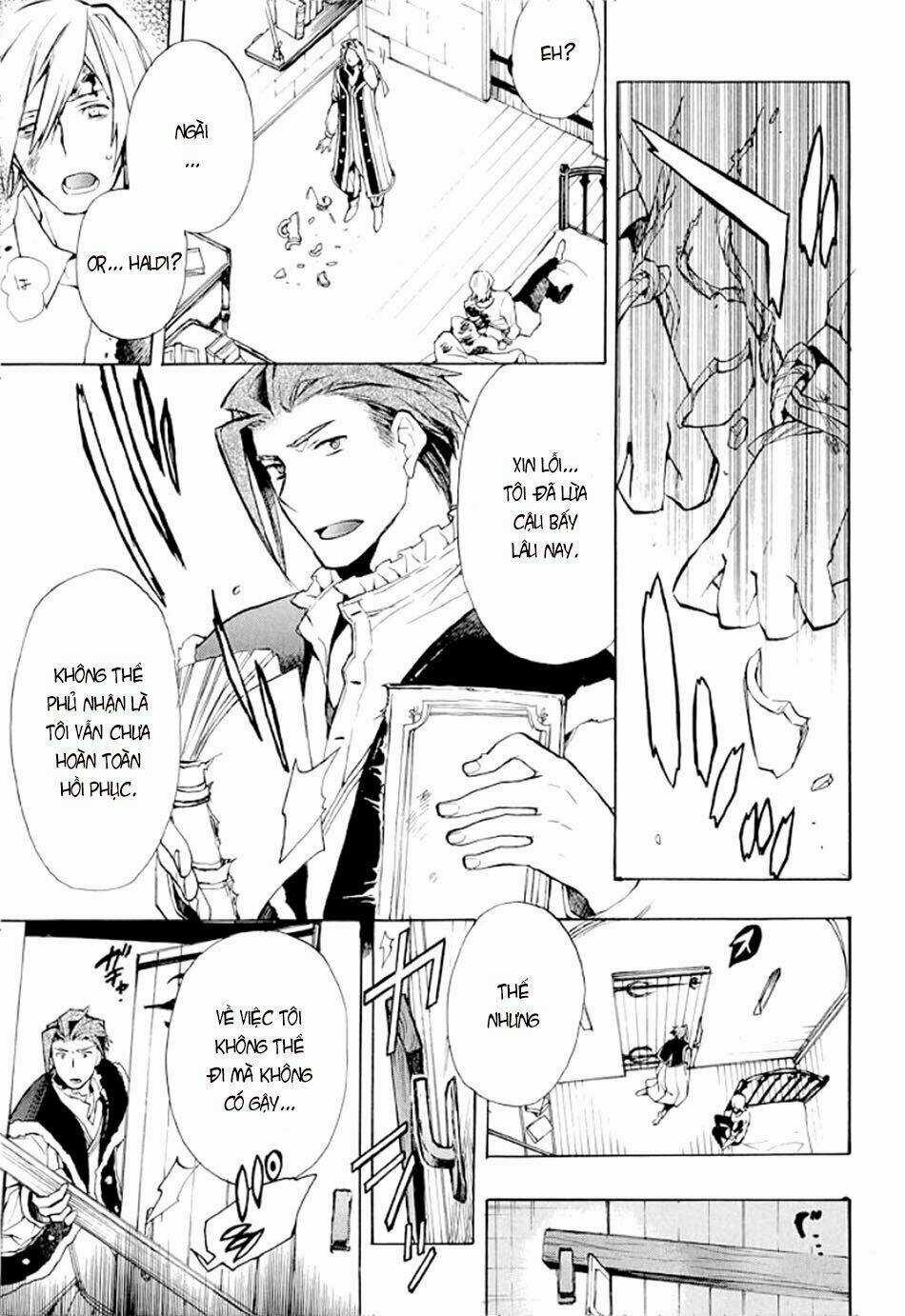 +C: Sword And Cornett Chapter 36 trang 20