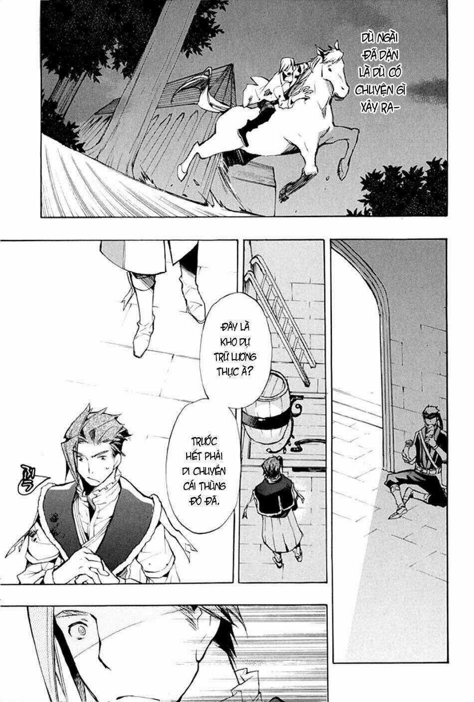 +C: Sword And Cornett Chapter 36 trang 22