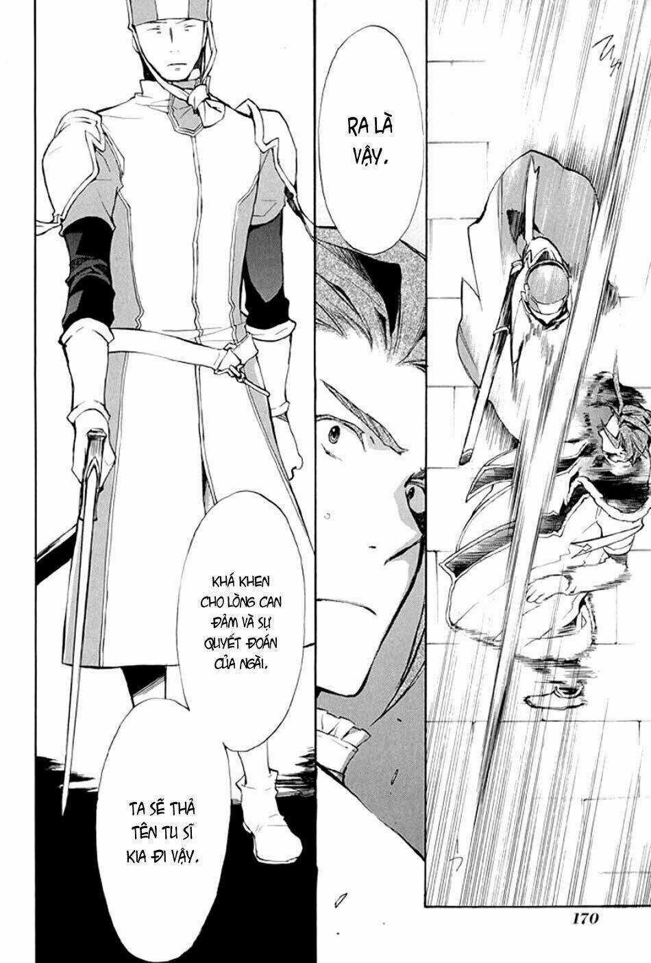 +C: Sword And Cornett Chapter 36 trang 23