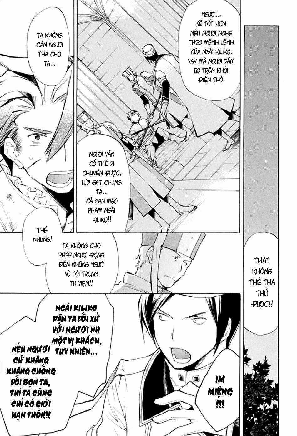 +C: Sword And Cornett Chapter 36 trang 24