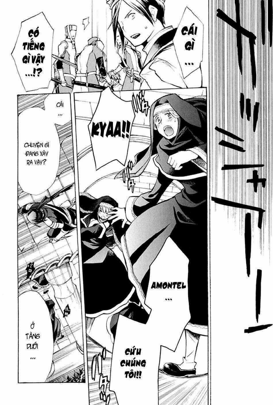 +C: Sword And Cornett Chapter 36 trang 29