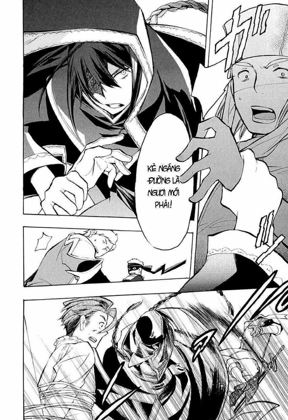 +C: Sword And Cornett Chapter 36 trang 31