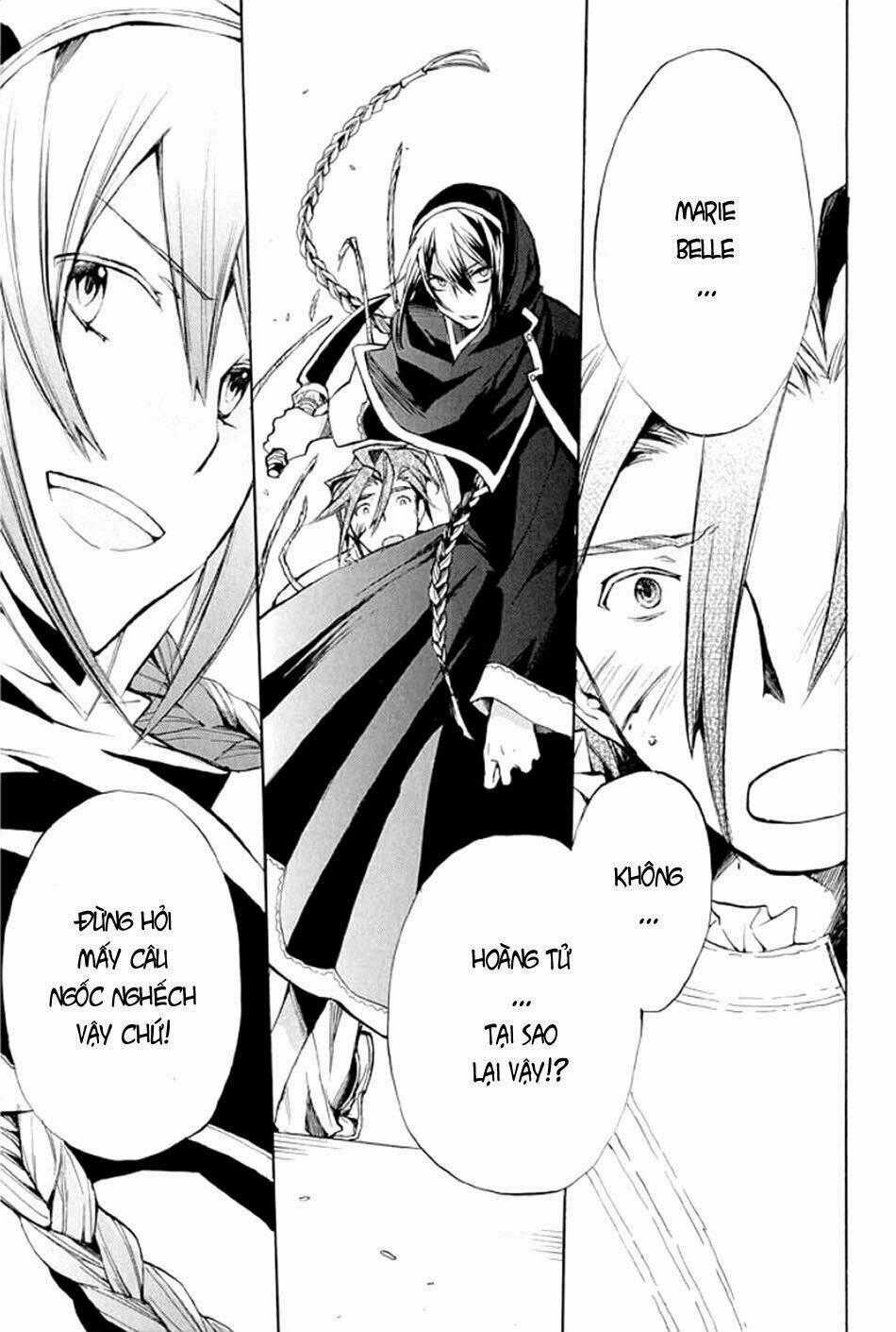 +C: Sword And Cornett Chapter 36 trang 32