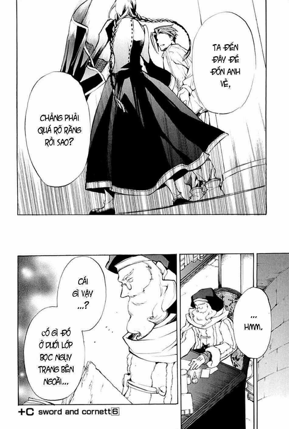 +C: Sword And Cornett Chapter 36 trang 33